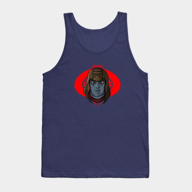 ZARTAN THE MASTER OF DISGUISE Tank Top by Doyle Designs